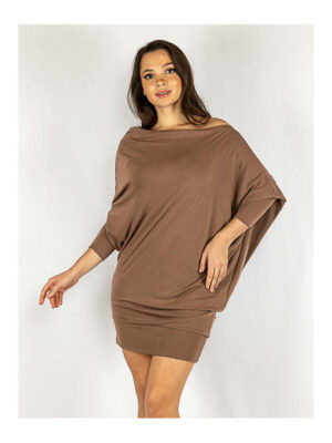 Туника кофейная