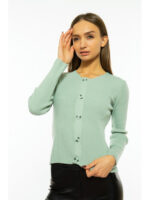 Свитер женский с пуговицами