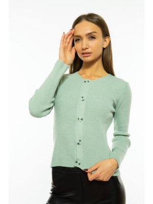 Свитер женский с пуговицами