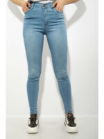 Джинсы женские высокая посадка
