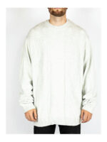 Свитер мужской светло-серый