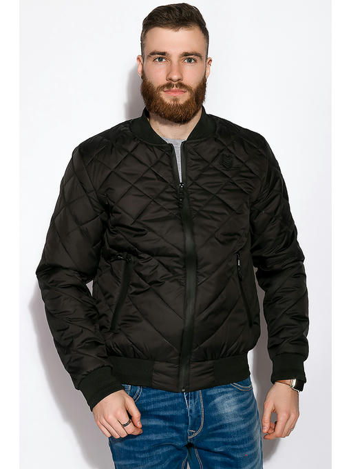 Стильный стеганый бомбер — изображение 11