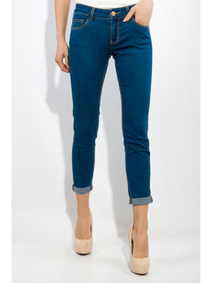 Джинсы женские укороченные