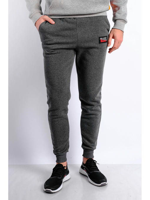 Брюки спортивные мужские на флисе