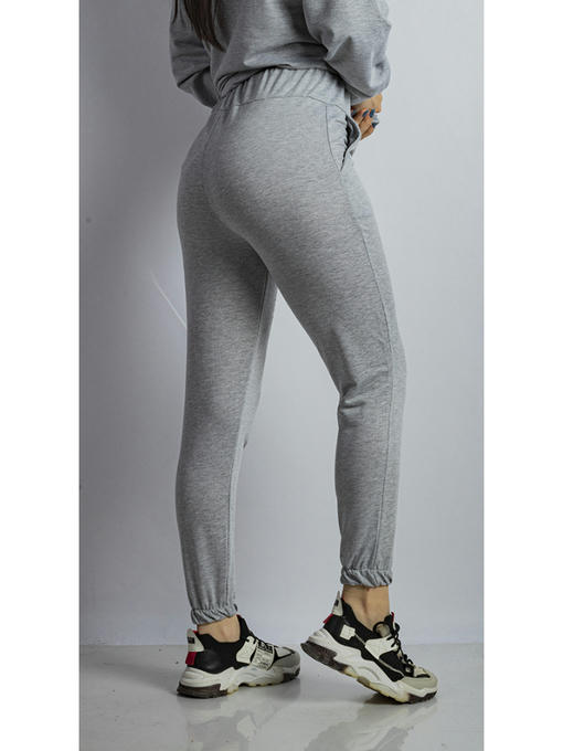 Брюки спортивные женские серые — изображение 5