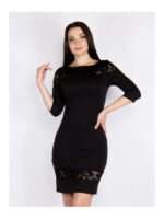 Платье черное