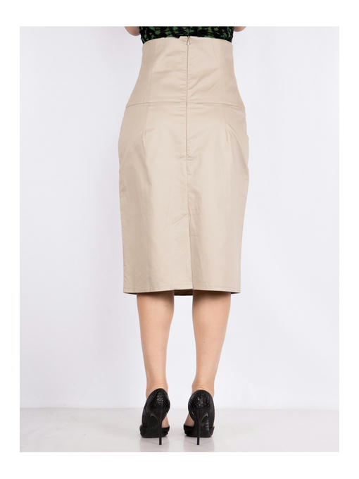 Юбка бежевая — изображение 2