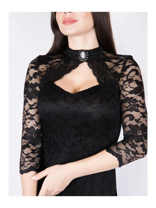 Платье черное — изображение 5