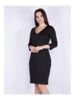 Платье черное