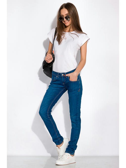 Джинсы женские базовые — изображение 2