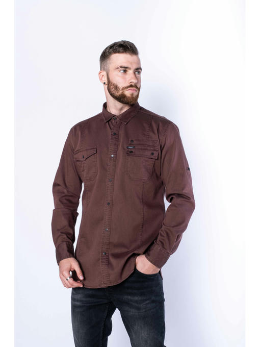 Рубашка с длинными рукавами