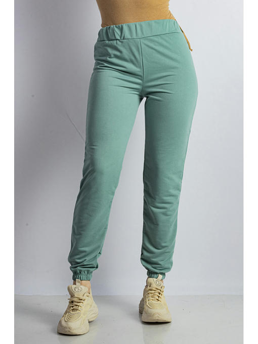 Брюки спортивные женские мятный