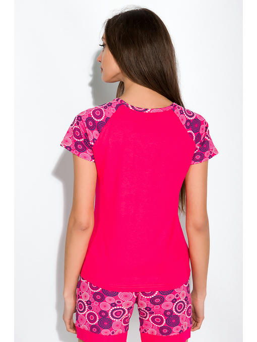 Пижама женская с рукавом реглан — изображение 4