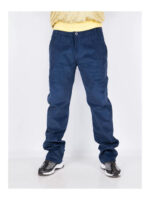 Брюки синие мужские