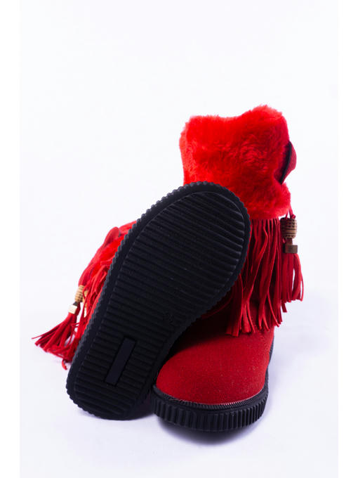 Сапоги с бахромой junior — изображение 4