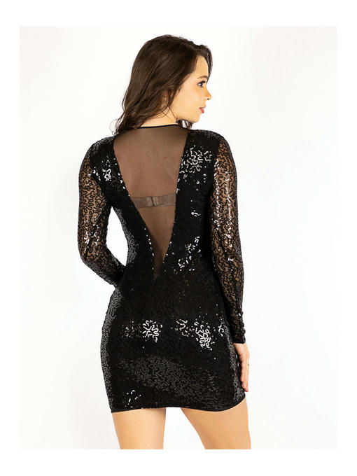 Платье черное — изображение 5