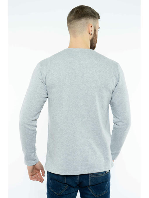 Джемпер с принтом на флисе — изображение 5