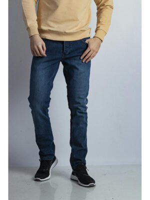 Джинсы мужские синие
