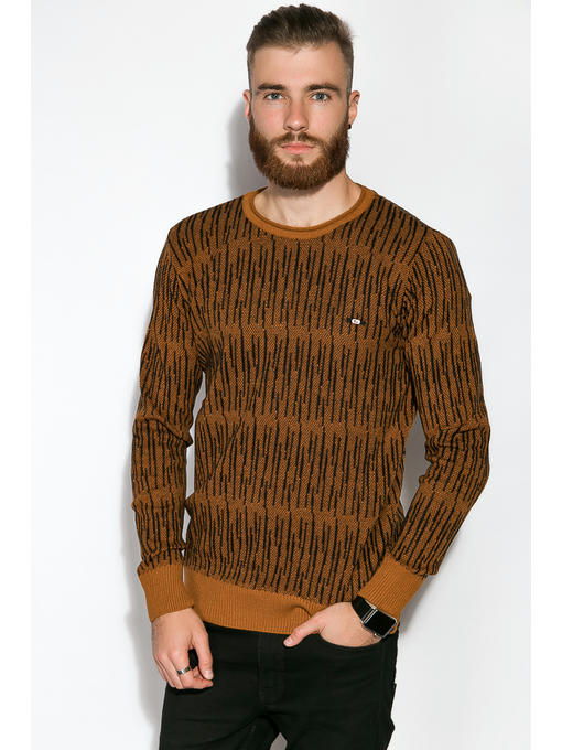 Джемпер мелкой вязки