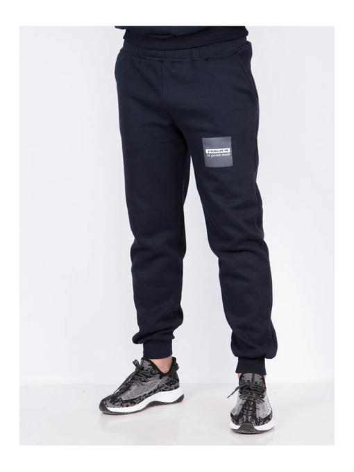 Костюм мужской темно-синий на флисе — изображение 4