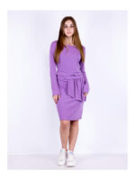 Платье пудровое