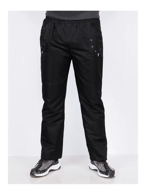 Брюки спортивные мужские черные