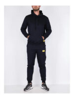 Костюм мужской темно-синий на флисе