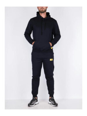 Костюм мужской темно-синий на флисе