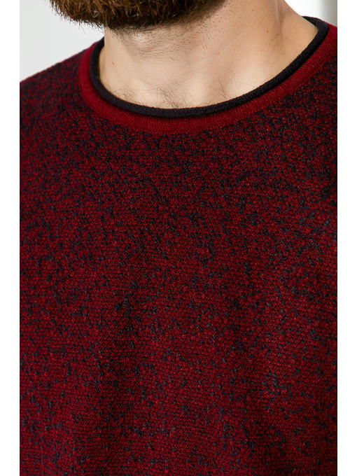 Джемпер с мелкими вкраплениями — изображение 4