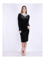 Платье черное