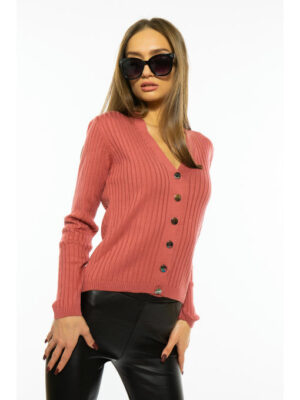 Свитер женский с пуговицами