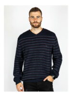 Свитер мужской темно-синий