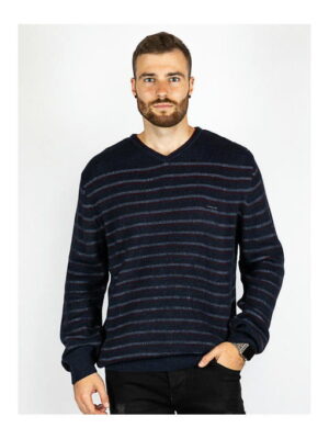 Свитер мужской темно-синий