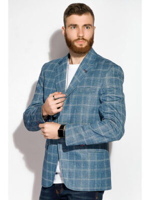 Пиджак классический в клетку
