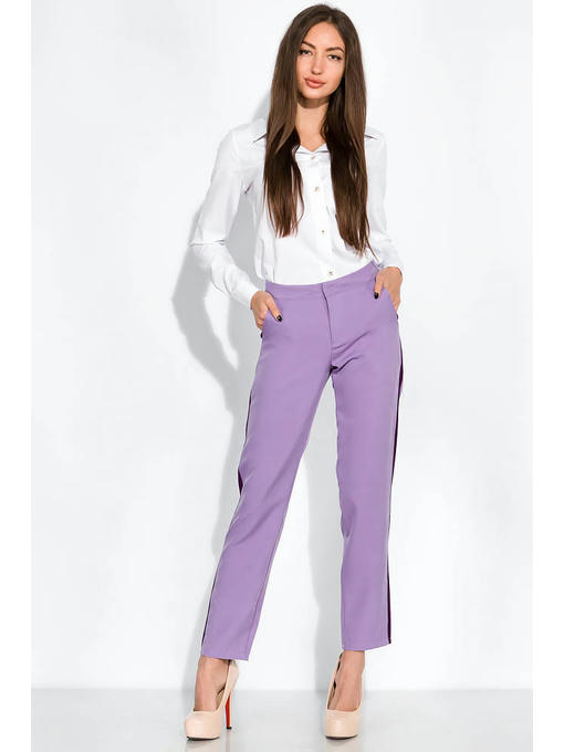 Брюки женские с лампасами — изображение 2