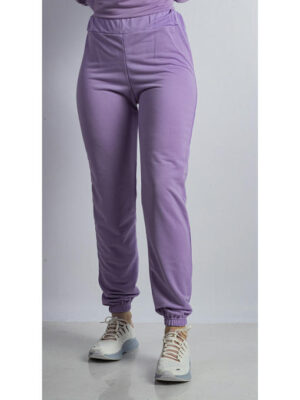 Брюки спортивные женские сиреневые