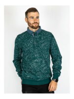 Батник мужской бирюзово-мраморный