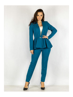 Костюм женский светло-синий
