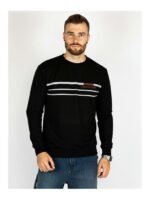 Свитшот мужской черный