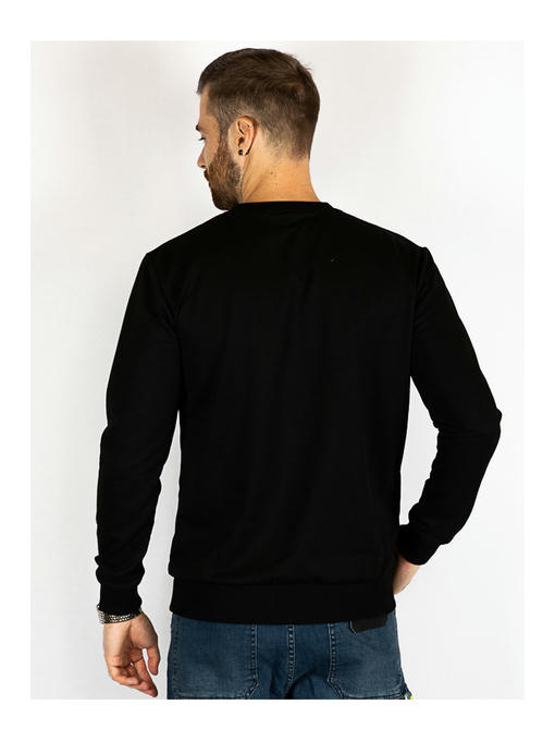 Свитшот мужской черный — изображение 4