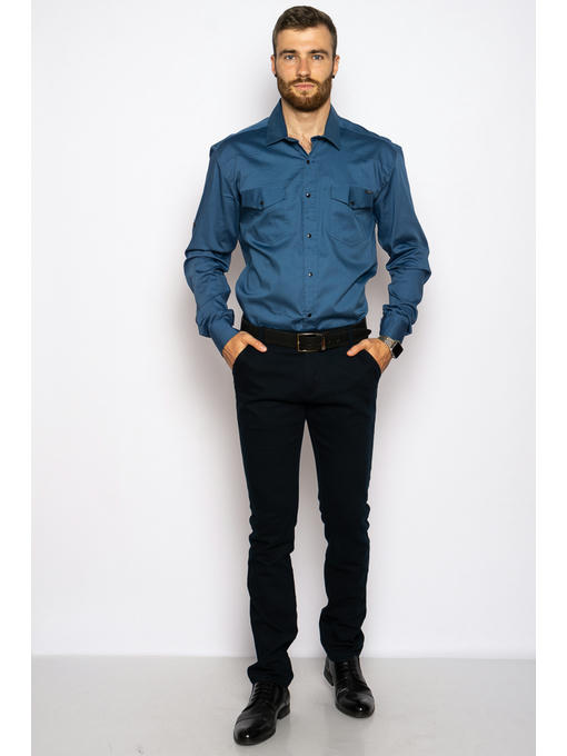 Рубашка с длинными рукавами — изображение 10