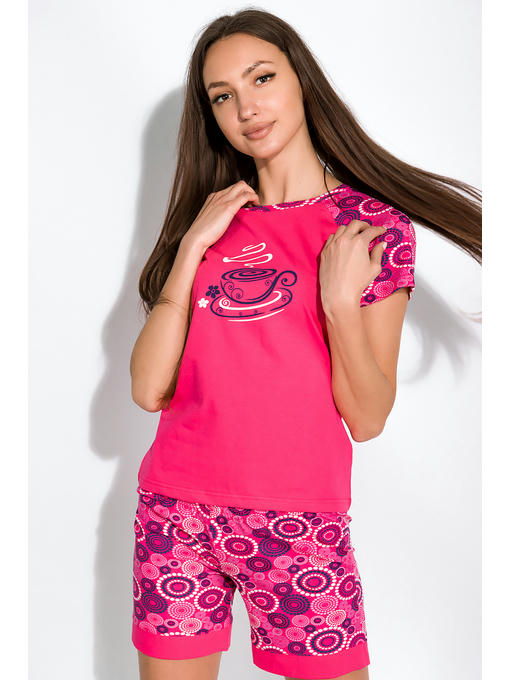 Пижама женская с рукавом реглан — изображение 10