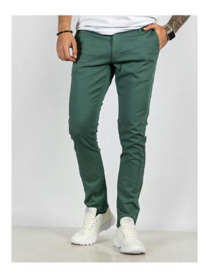 Брюки мужские зеленые