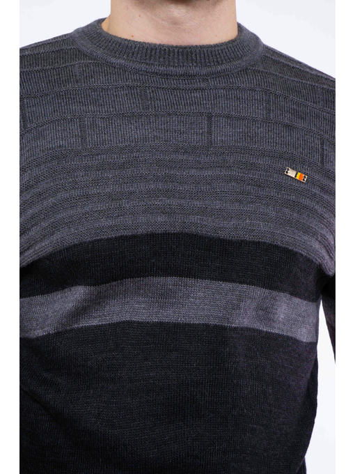 Свитер двухцветный — изображение 11