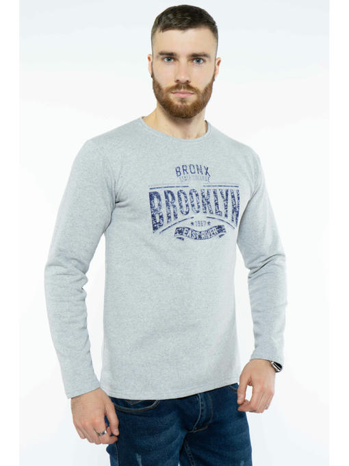 Джемпер с принтом на флисе — изображение 3