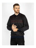 Батник мужской синий