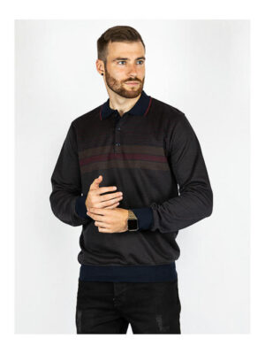 Батник мужской синий