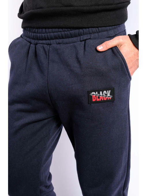 Брюки спортивные мужские на флисе — изображение 4