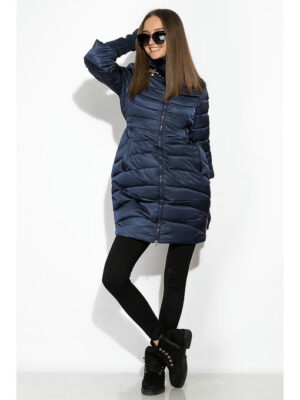 Пальто женское с митенками