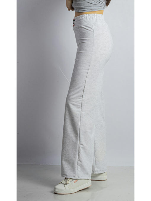 Брюки спортивные женские светло-серый — изображение 2